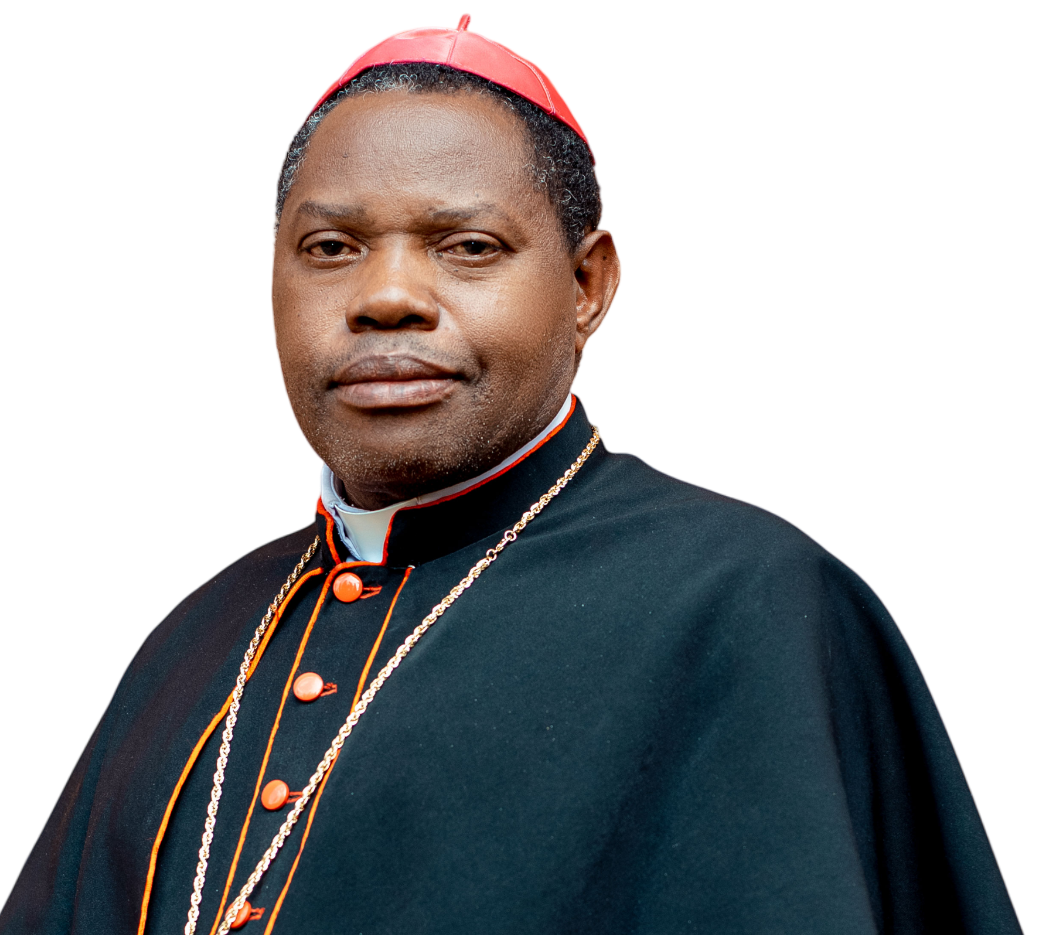 Bishop. Lazarus Msimbe S.D.S